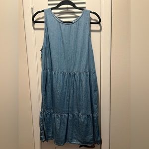 Old navy chambray denim dress